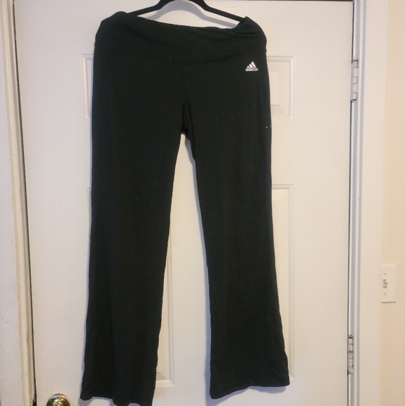adidas bootcut yoga pants